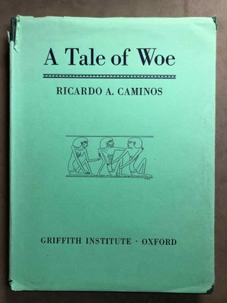 Item #M0293b A tale of woe. Papyrus Pushkin 127. From a hieratic papyrus in the A.S. Pushkin...
