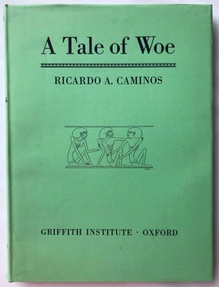 Item #M0293c A tale of woe. Papyrus Pushkin 127. From a hieratic papyrus in the A.S. Pushkin...