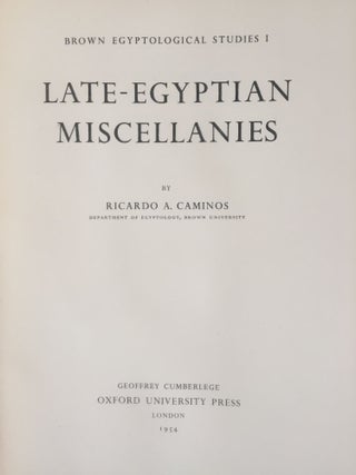 Late Egyptian miscellanies[newline]M0295c-04.jpg