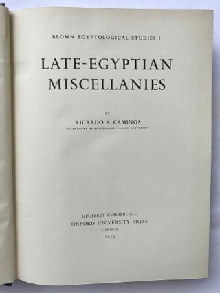 Late Egyptian miscellanies[newline]M0295h-03.jpg