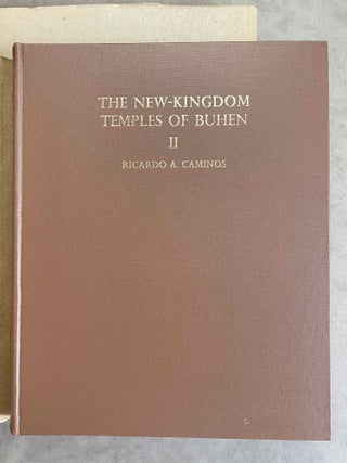 The New kingdom temples of Buhen. Vol. I & II (complete set)[newline]M0296a-00.jpeg