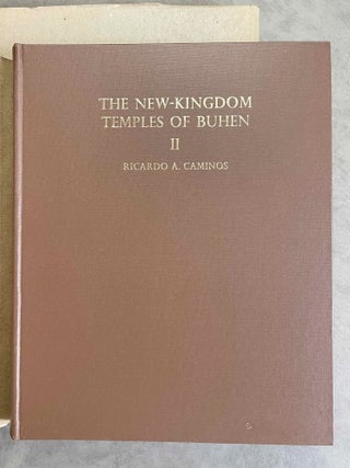 The New kingdom temples of Buhen. Vol. I & II (complete set)