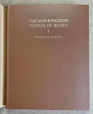 The New kingdom temples of Buhen. Vol. I & II (complete set)[newline]M0296a-01.jpeg