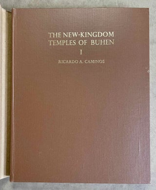 The New kingdom temples of Buhen. Vol. I & II (complete set)
