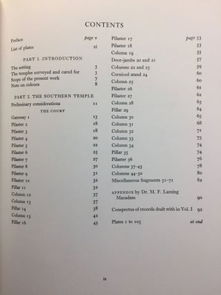 The New kingdom temples of Buhen. Vol. I & II (complete set)