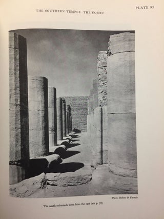 The New kingdom temples of Buhen. Vol. I & II (complete set)