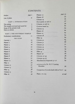The New kingdom temples of Buhen. Vol. I & II (complete set)