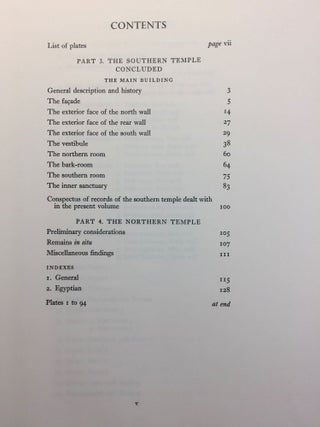 The New kingdom temples of Buhen. Vol. I & II (complete set)