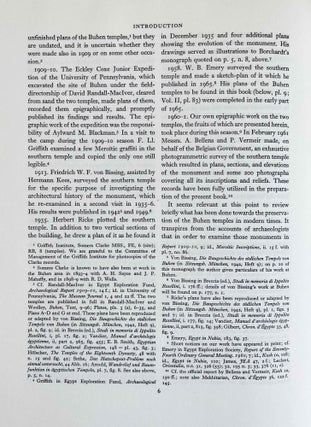 The New kingdom temples of Buhen. Vol. I & II (complete set)