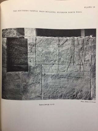 The New kingdom temples of Buhen. Vol. I & II (complete set)