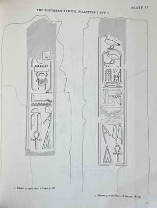 The New kingdom temples of Buhen. Vol. I & II (complete set)