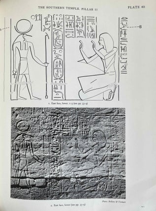 The New kingdom temples of Buhen. Vol. I & II (complete set)