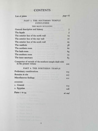 The New kingdom temples of Buhen. Vol. I & II (complete set)