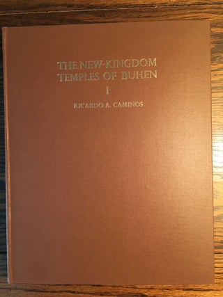 The New kingdom temples of Buhen. Vol. I & II (complete set)[newline]M0296c-01.jpg