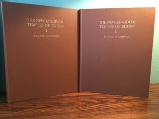 Item #M0296c The New kingdom temples of Buhen. Vol. I & II (complete set). CAMINOS Ricardo...