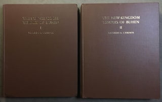 Item #M0296d The New kingdom temples of Buhen. Vol. I & II (complete set). CAMINOS Ricardo...[newline]M0296d.jpg