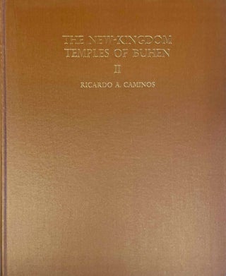 The New kingdom temples of Buhen. Vol. I & II (complete set)