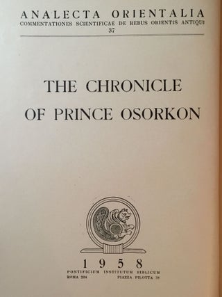 The chronicle of prince Osorkon[newline]M0300b-02.jpg