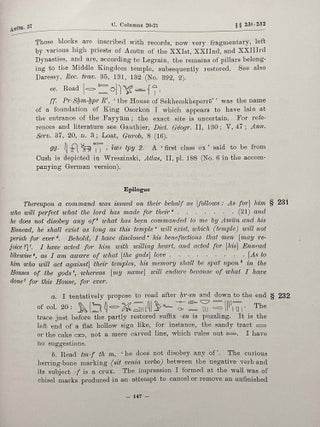 The chronicle of prince Osorkon