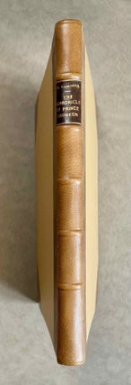 Item #M0300g The chronicle of prince Osorkon. CAMINOS Ricardo Augusto