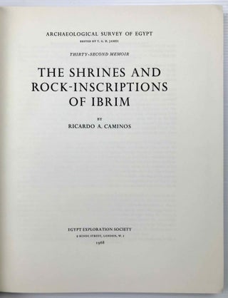 The shrines and rock inscriptions of Ibrim[newline]M0301c-02.jpeg