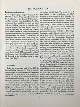 The shrines and rock inscriptions of Ibrim