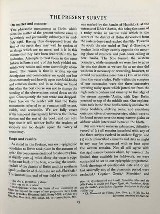 The shrines and rock inscriptions of Ibrim
