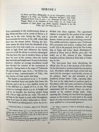 The shrines and rock inscriptions of Ibrim