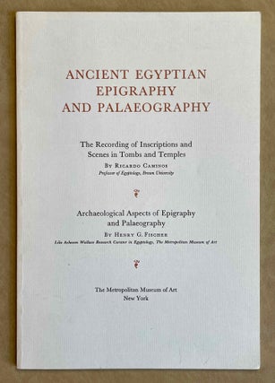 Item #M0302 The recording of inscriptions and scenes in tombs and temples, and: Archaeological...[newline]M0302-00.jpeg