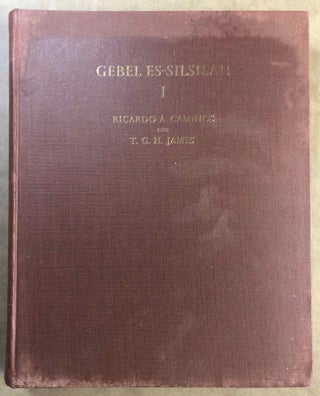 Gebel es-Silsilah. The shrines. Vol. I (all published)[newline]M0303d-01.jpg