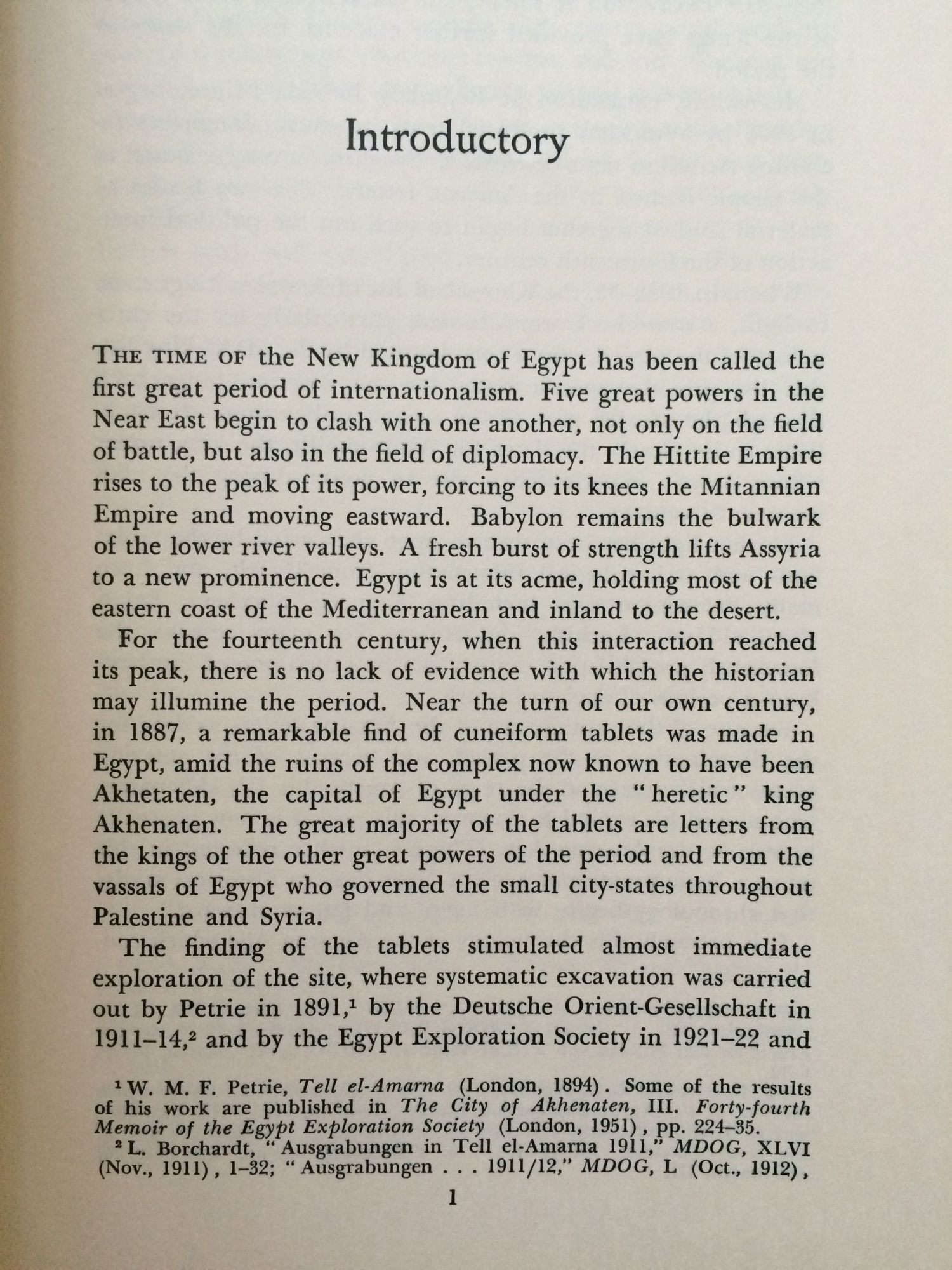 The chronology of the Amarna letters | CAMPBELL Edward Fay