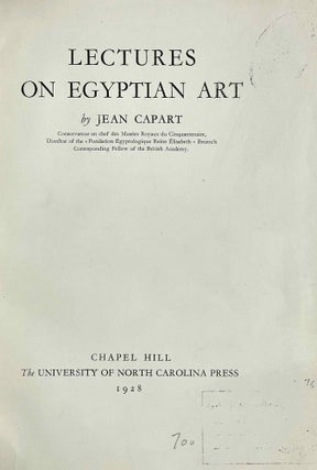 Lectures on egyptian art[newline]M0306-02.jpeg