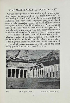 Lectures on egyptian art