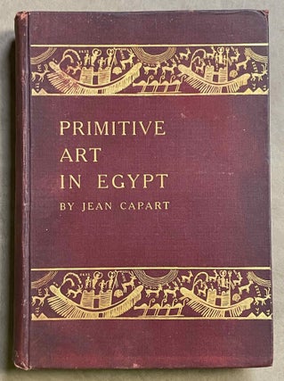 Item #M0307a Primitive art in Egypt. CAPART Jean[newline]M0307a.jpeg
