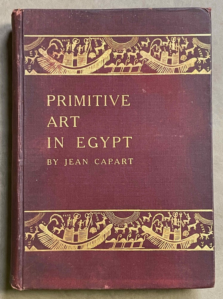 Item #M0307a Primitive art in Egypt. CAPART Jean.[newline]M0307a.jpeg
