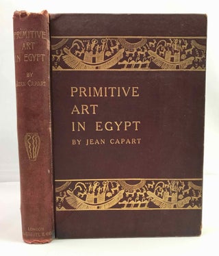 Item #M0307b Primitive art in Egypt. CAPART Jean[newline]M0307b-00.jpeg