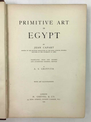 Primitive art in Egypt