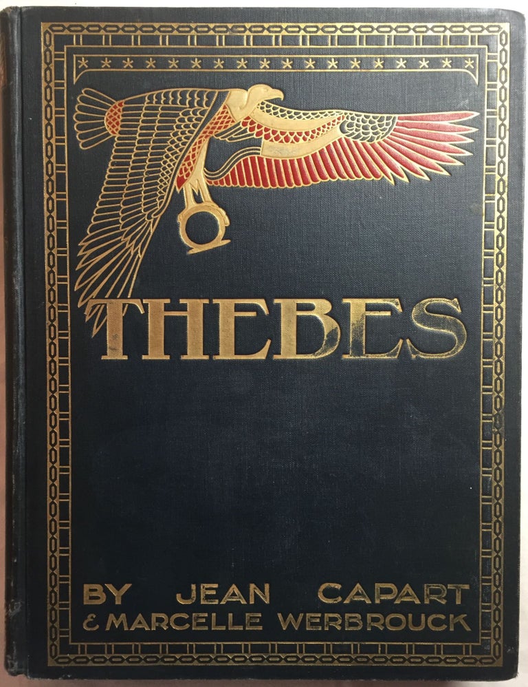 Item #M0308a Thebes. The glory of a great past. CAPART Jean.[newline]M0308a.jpg
