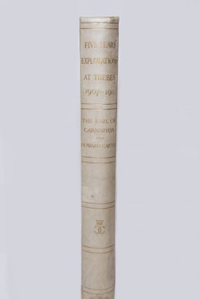 Five years explorations at Thebes. A record of work done 1907-1911.[newline]M0312a-01.jpg