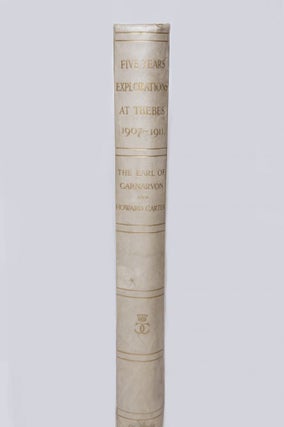 Five years explorations at Thebes. A record of work done 1907-1911.