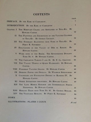 Five years explorations at Thebes. A record of work done 1907-1911.