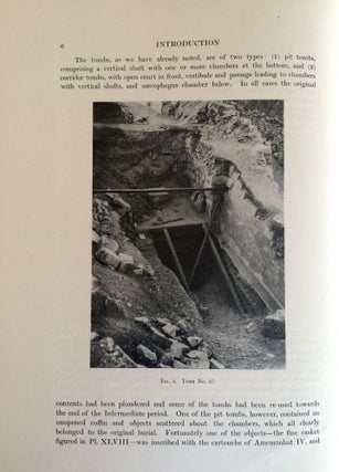 Five years explorations at Thebes. A record of work done 1907-1911.