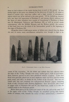 Five years explorations at Thebes. A record of work done 1907-1911.