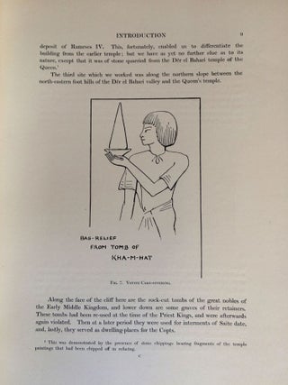 Five years explorations at Thebes. A record of work done 1907-1911.