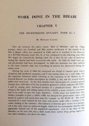 Five years explorations at Thebes. A record of work done 1907-1911.