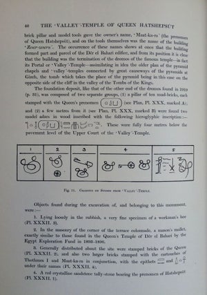 Five years explorations at Thebes. A record of work done 1907-1911.