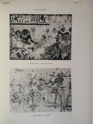 Five years explorations at Thebes. A record of work done 1907-1911.
