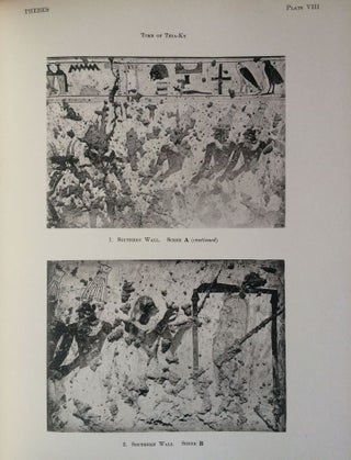 Five years explorations at Thebes. A record of work done 1907-1911.