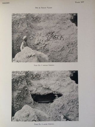 Five years explorations at Thebes. A record of work done 1907-1911.
