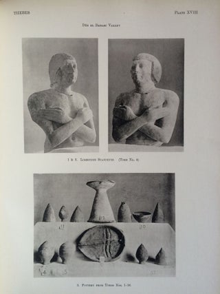 Five years explorations at Thebes. A record of work done 1907-1911.